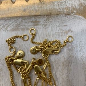 Madewell 3 Strand Necklace